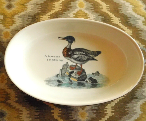 Casseruola ovale vintage - casseruola,