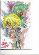 Quested, Vol. 1 #1 Alex Riegel