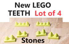 LEGO Monster JAW Denti Stones