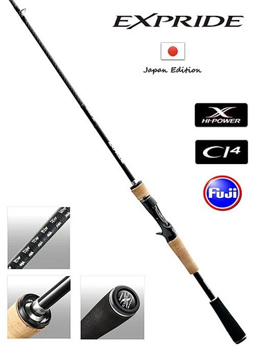 Canna shimano expride casting - canna,