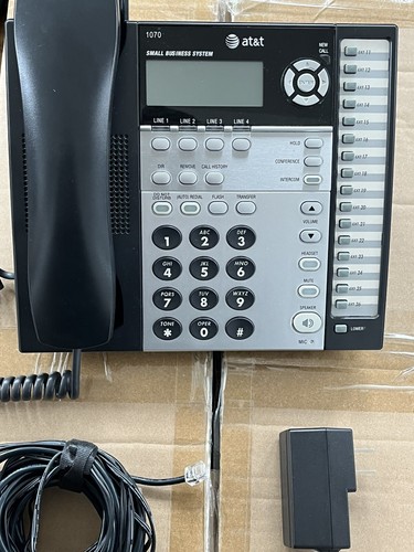 1070 telefono 4 linee - at&t,