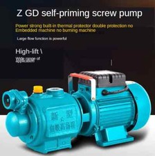 Pompe autoadescanti a vite