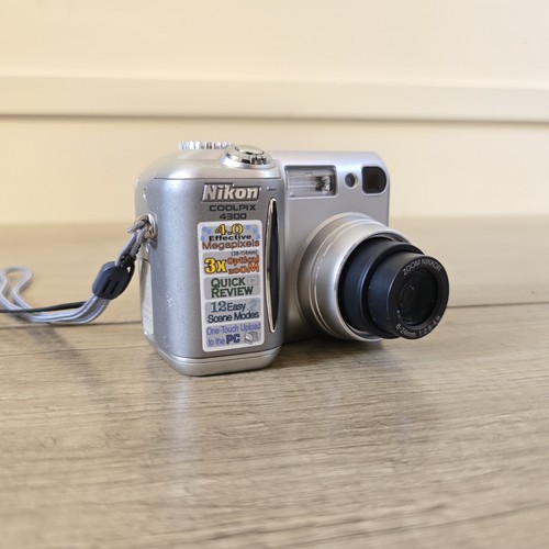 Nikon coolpix e4300 fotocamera - nikon,