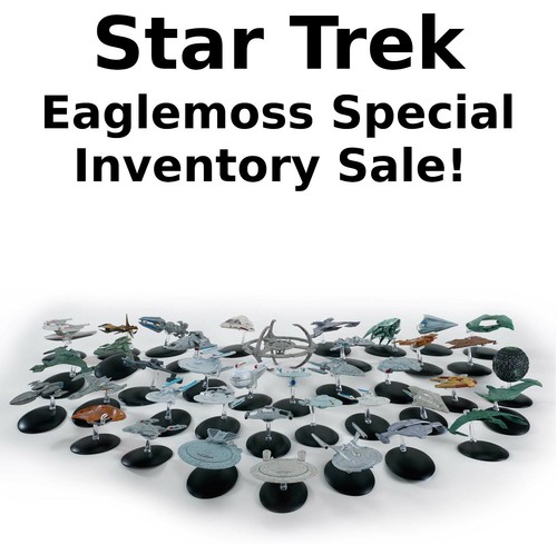 Star trek eaglemoss nave - star,