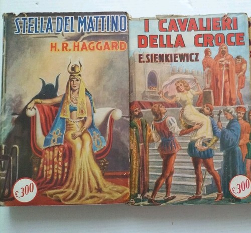 Lotto volumi romantica - 6,