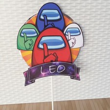 Personalized Among Us Theme