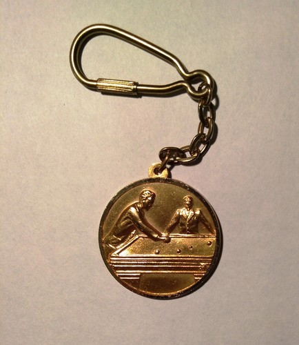 Medaglia biliardo boccette - medaglia,