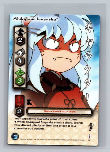 Shikigami inuyasha 20 - shikigami,