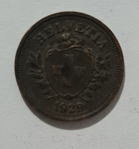 Rappen 1929 helvetia - 1929, b