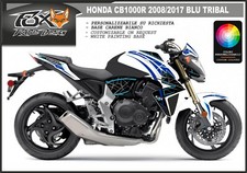 ADESIVI stickers moto KIT per HONDA CB1000R 2008/2015 BLU TRIBAL CB 1000 R