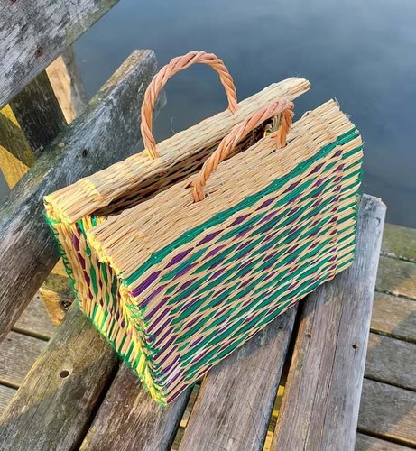 Borsa donna paglia - donna, in