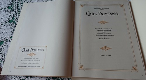 Domenica del corriere - domenica,
