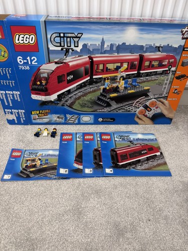 Lego city treno passeggeri - treno,