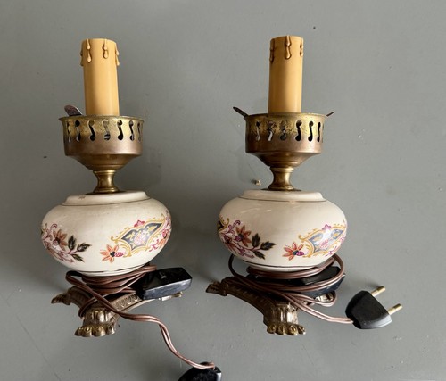 Coppia lampade vintage in - lampade,