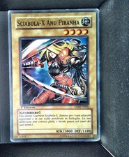 YGO SCIABOLA-X ANU PIRANHA -