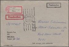 Postale Deutsche Post ZPF