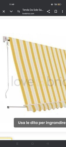 Tende sole per esterno - tende, da