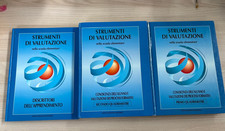 LIBRI 3 Volumi Strumenti di