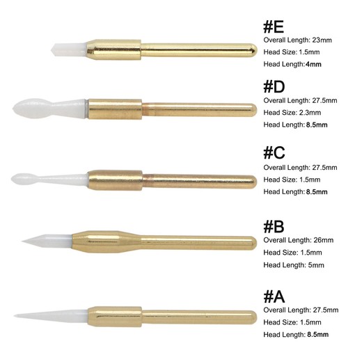 Trimmer dentale tessuti - , molli