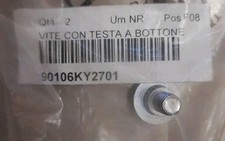 Honda Vite con Testa A Bottone TRX250/Varadero/Shadow125 Cod.90106KY2701