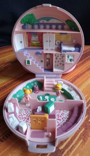 Cofanetto polly pocket - polly,