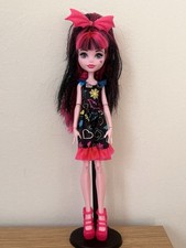 Monster High Doll Draculaura G2 Electrified: Hair-Raising Ghouls 2016