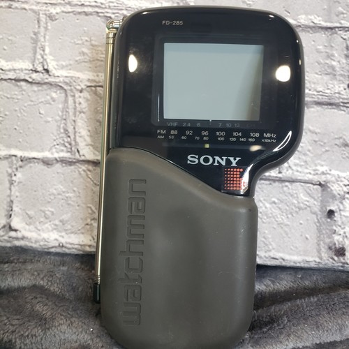 Sony watchman 285 tv - sony,