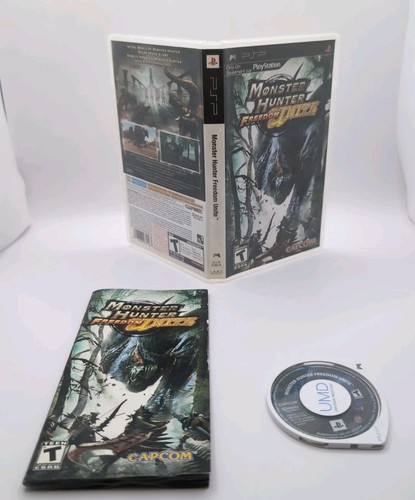 Monster hunter freedom - monster,