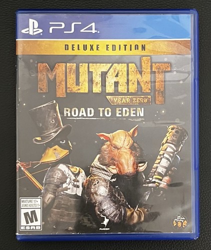 Mutant year zero road eden - year,