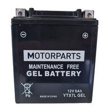 Batteria gel YTX7L 12v 6ah