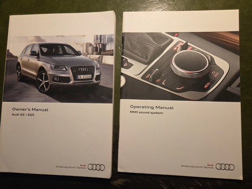 Manuale proprietario audi - audi, q5