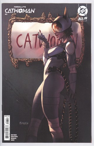 Absolute catwoman - absolute, (2026)