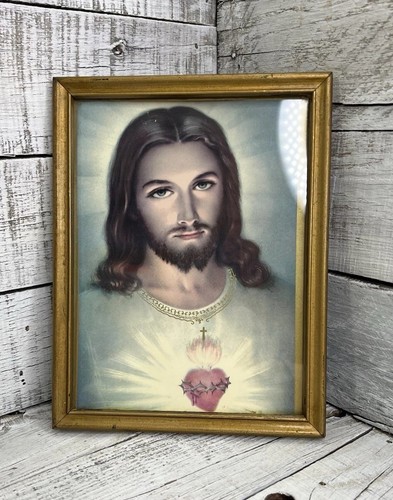 Quadro vintage sacro - vintage, di