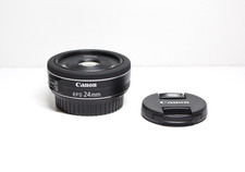 Canon EF-S 24mm f/2.8 STM Obiettivo Fisso Pancake COME NUOVO - GARANZIA 1 Anno