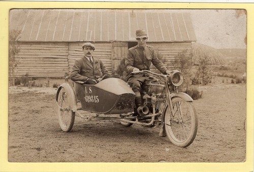 Soldato pilota sidecar - pilota, in
