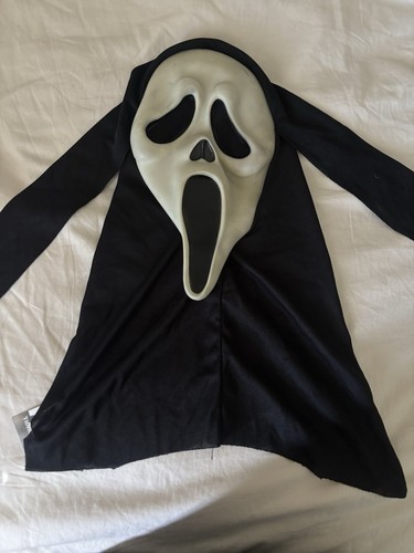 Maschera urlo halloween - da,