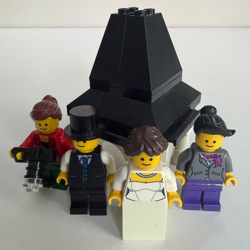 Lego town hall - lego,