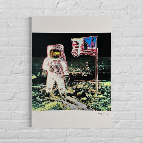 Andy warhol moonwalk - andy,