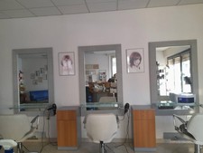 Parrucchiera Specchiere Con