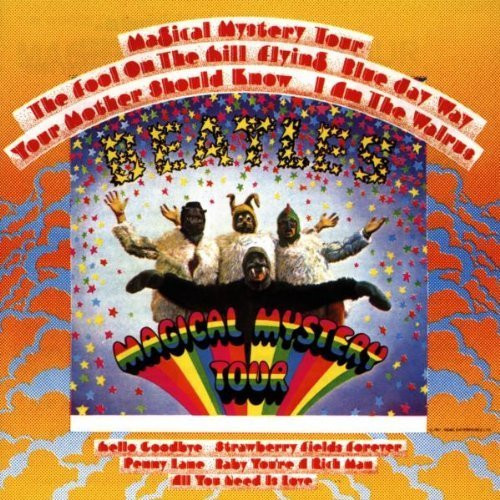 Beatles magical mystery - beatles, +
