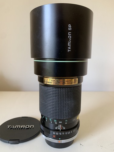 Tamron 180mm 5 - sp, (if)
