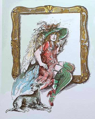 Emanuele pandolfini litografia - emanuele,