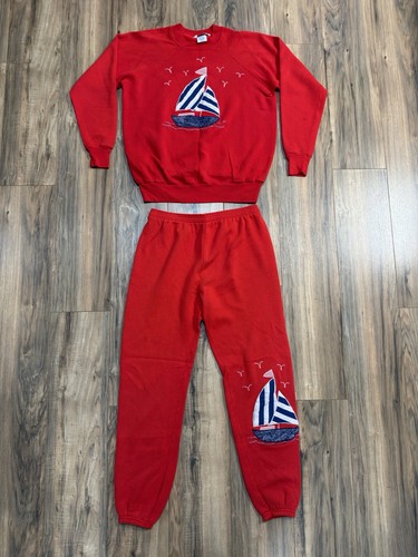Set pantaloni felpa vintage