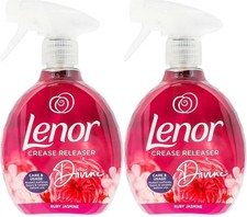 2x Lenor Crease Releaser 500ml