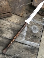 Lancia in acciaio D2 fatta a