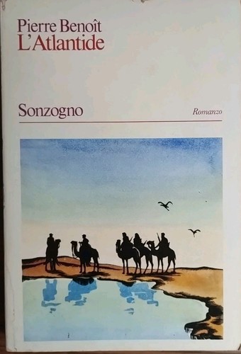 L'Atlantide romanzo azione