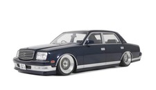Toyota Century V12 Stance Blu