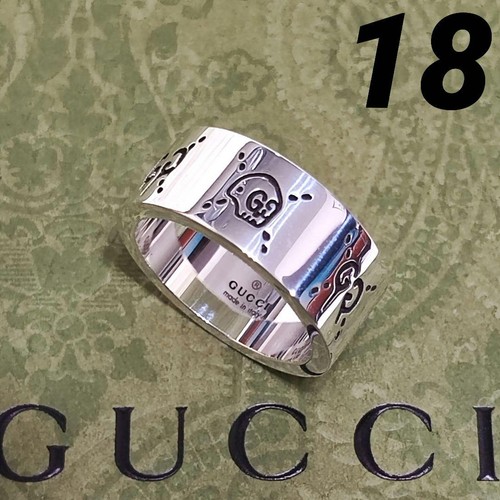 Anello gucci ghost - gucci,