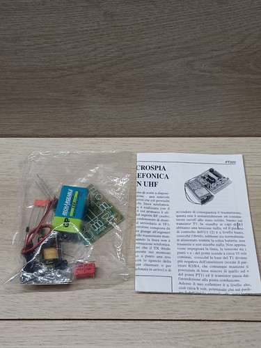 Kit futura elettronica - ft, 320