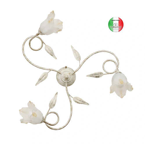 Plafoniera soffitto shabby - soffitto,